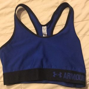 Under Armour sports bra